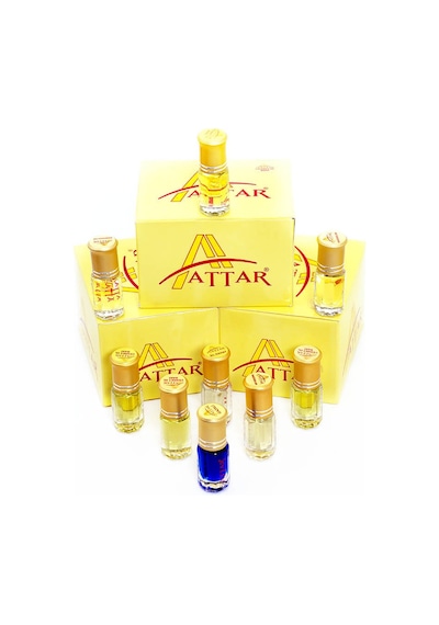 Attar Esansları Karışık 12 x 3 ML