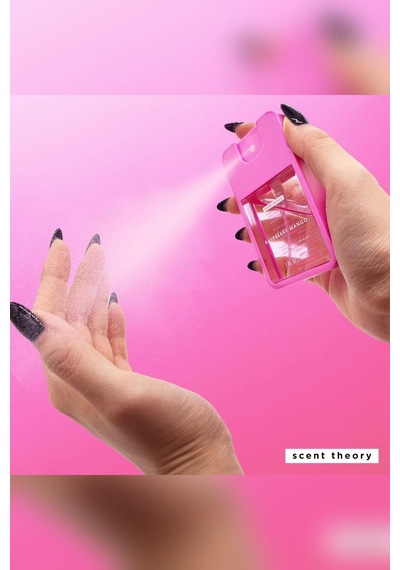 Scent Theory Raspberry Mango Nemlendirici Ve Kokulu El Temizleme Spreyi 30ml