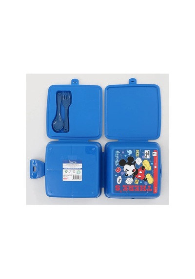 Adel Ottonya 000095-45543 Mıckey Mouse Beslenme Kabı Only One Çok Renkli