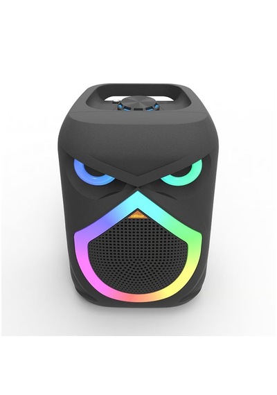 Rgb Led Işıklı 8 İnç 16w Bluetooth Hoparlör Taşınabilir Ses Sistemi Tws Destekli