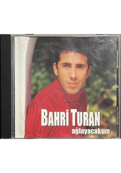 Müzik Cd'sidir Plak Değildir Cd Bahri Turan Ağlayacaksın Cd