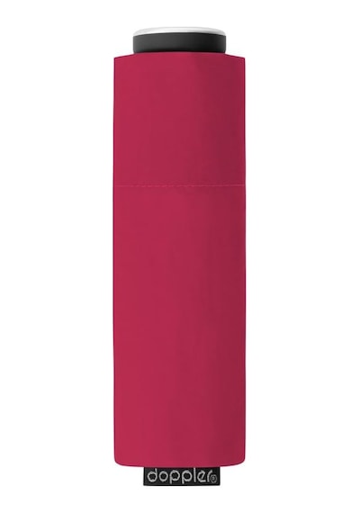 Fiber Mini Compact Manuel Cep Şemsiye Pembe