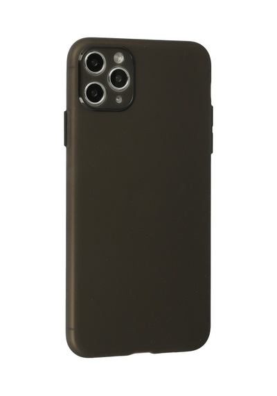 Newface Apple İphone 11 Pro Max Kılıf Puma Silikon - Gri