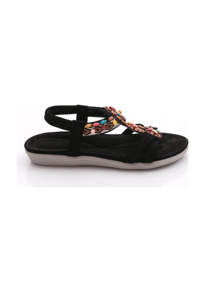 Guja 24y124-2 Çocuk Sandalet Siyah