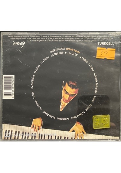 Plak Değildir Cd Dir Cd Fahir Atakoğlu Senfonik Konseri Cd