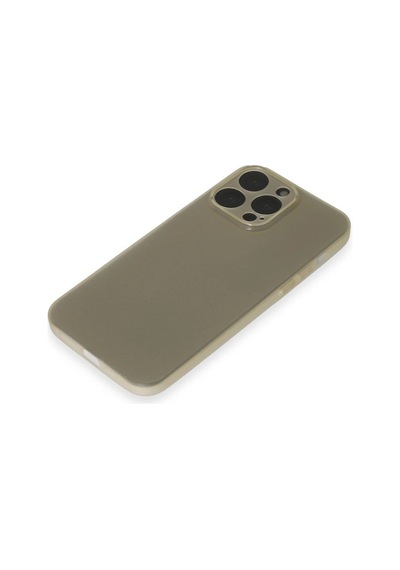 Apple, Uyumlu iPhone 15 Pro Max Kılıf Puma Silikon - Gold