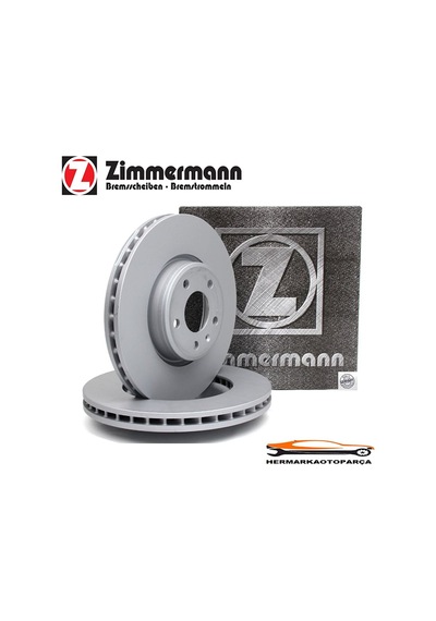 Bmw F10 Fren Diski Ön 520i N20 520d 330mm 2010-16 Zımmermann Tk.sağ+sol