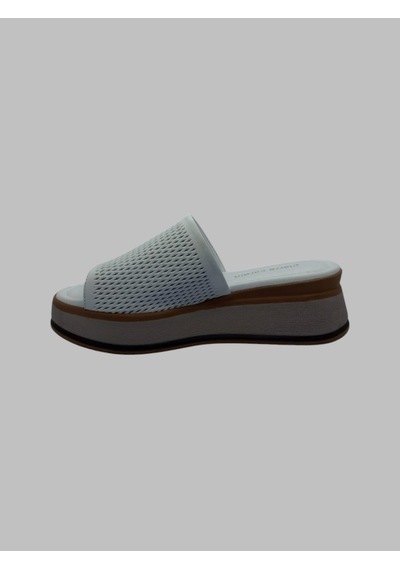 Pierre Cardin Pc-7354 Kadın Deri Terlik Beyaz