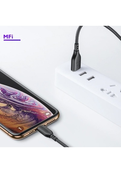 Kuulaa 1M Mfı Sertifikalı 2.4A Apple iPhone Uyumlu 11,11Pro Xs Xr-8 Usb Kablo (457755047)
