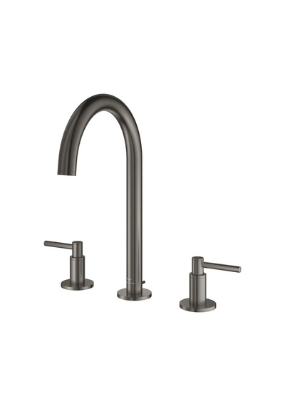 Atrio Üç Delikli Lavabo Bataryası 1/2" L-boyut - 20649al0 Diğer