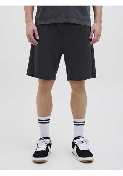 Jack & Jones Jack Jones Beli Lastikli Günlük Erkek Şort 12268452 Siyah