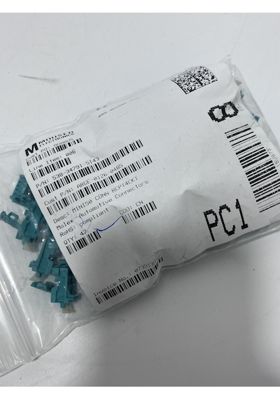 Molex 34791-5143 Mını50 Conn Rcpt4ckt Otomotiv Konnektör 47 Adet
