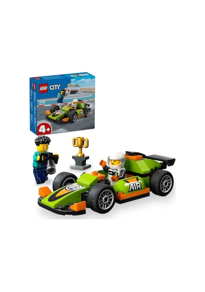 LEGO® City 60399 Yeşil Yarış Arabası 56 Parça