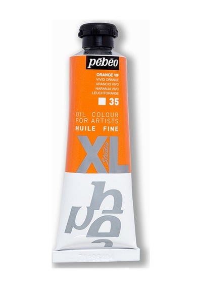 Pebeo 937/35 Yağlı Boya Huile Fine XL 37 ML Vivid Orange