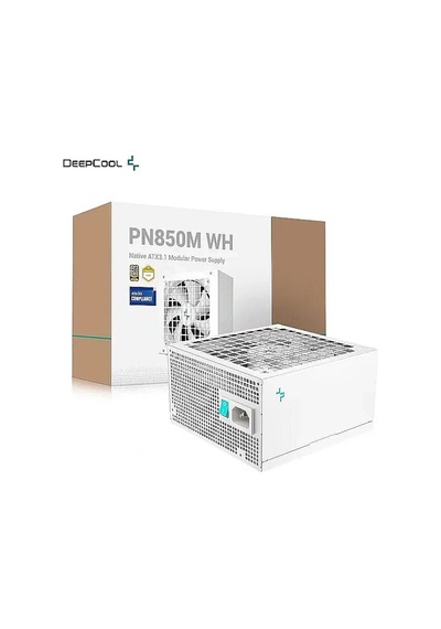 Deepcool 850w 80+ Gold Pn850-m-wh Tam Modüler Power Supply Beyaz