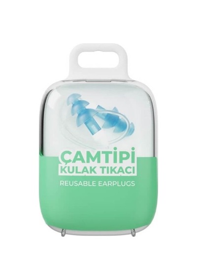 Otifleks Kulak Tıkacı Çam Tipi Large 2li