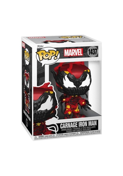 Nessiworld Funko Pop Marvel Carnageized Iron Man-39017
