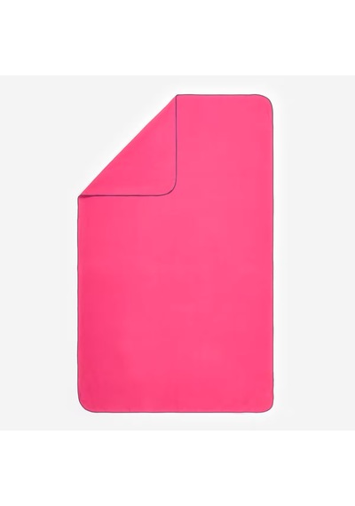 Mikrofiber Havlu - L Boy - 80 130 Cm Pembe