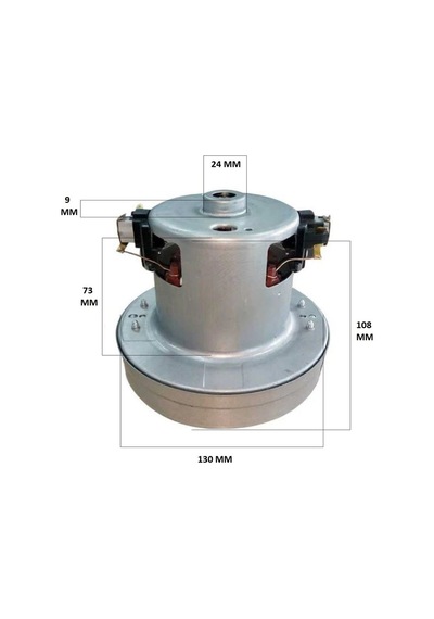 Sinbo Uyumlu Svc 3459 Süpürge Motoru 1800W Ht64