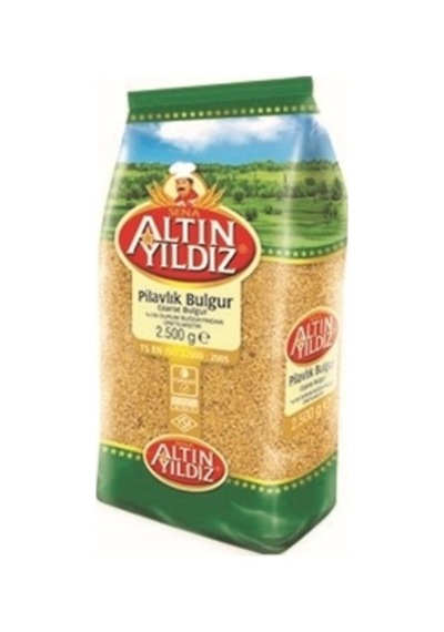 Altınyıldız Pilavlık Bulgur 2500 G