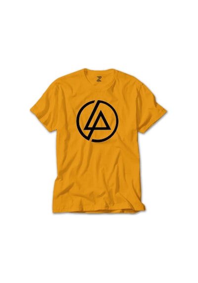 Linkin Park Classic Logo Krem Tişört
