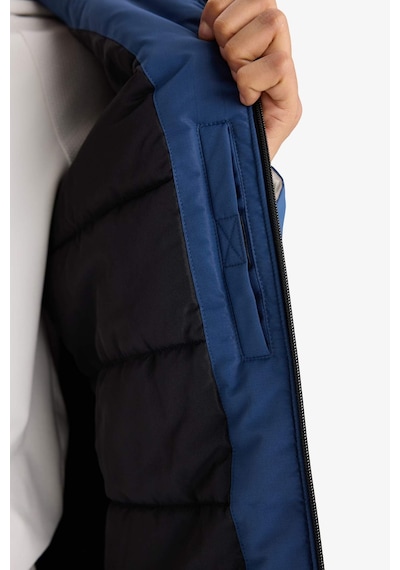 Defacto Defactofit Su Geçirmez Regular Fit Kapüşonlu Fermuarlı Rüzgar Geçirmez Mont E9488ax25wnın231 İndigo Defacto Defactofit Su Geçirmez Regular Fit Kapüşonlu Fermuarlı Rüzgar Geçirmez Mont E9488ax25wnın231 İndigo