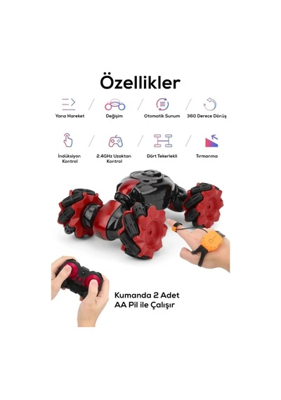 Full Fonksiyon Oyuncak Kumandalı Şarjlı Diğer