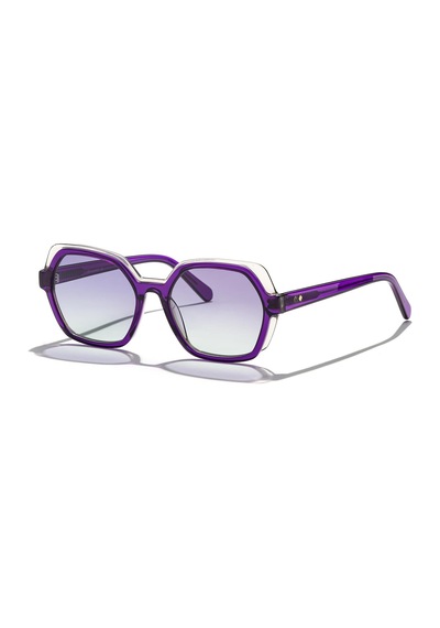 Zen Milano Eyewear Yd1190-c3 55 Kadın Güneş Gözlüğü Mor