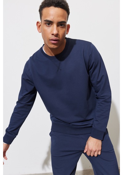Altınyıldız Classıcs Erkek Lacı Standart Fit Normal Kesim Bisiklet Yaka Sweatshirt