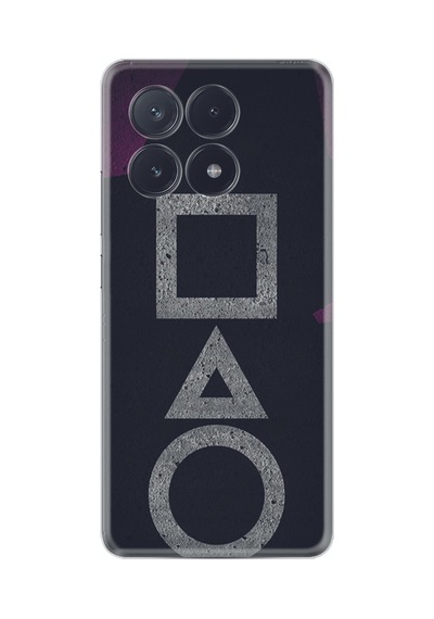 Poco X6 5g Kılıf Silikon Desen Özel Seri Game Begin 1799
