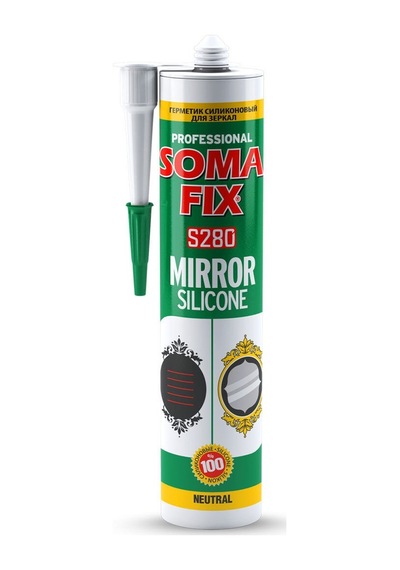 Somafix S281 Ayna Silikonu Beyaz 280 Ml 330gr