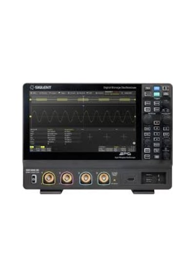 Siglent Sds1104x Hd 100mhz, 12 Bit 4 Kanal Dijital Osiloskop