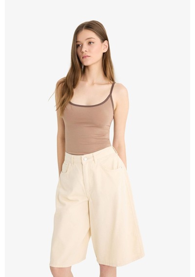 Defacto Coool Normal Bel Kısa Paça Gabardin Bermuda Şort F3133ax25hser105 Ekru Defacto Coool Normal Bel Kısa Paça Gabardin Bermuda Şort F3133ax25hser105 Ekru