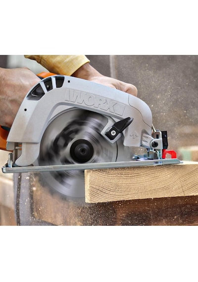 Worx WX445 1600 W 190 MM Profesyonel Lazerli Daire Testere