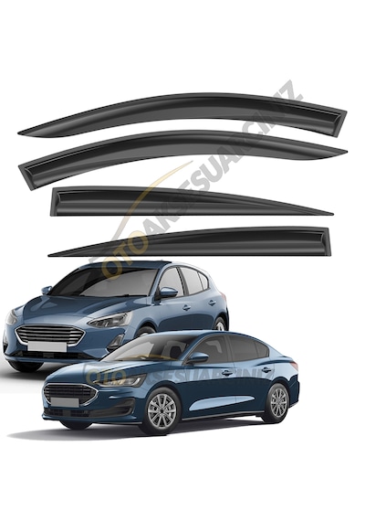 Cam Rüzgarlığı Fermeq Mugen Ford Focus Hb 2019- 4lü