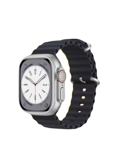 Watch 2/3/4/5/6/7/8/9/se/ultra 42mm 44mm 45mm 49mm Uyumlu Silikon Loop Kordon