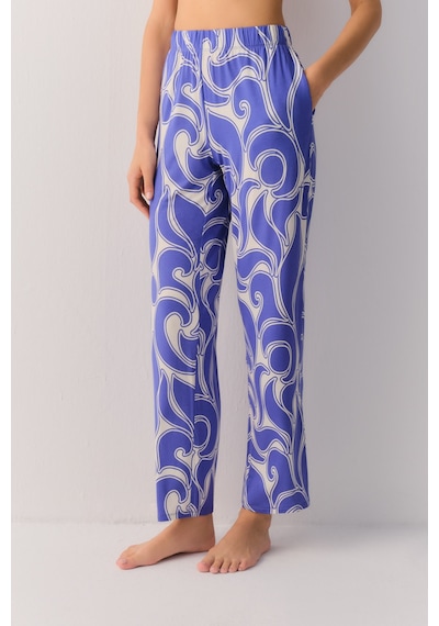 Suwen Fantasy Pantolon Sh26900624015 Mavi