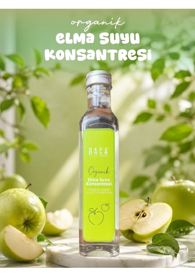 Organik Elma Suyu Konsantresi 350g