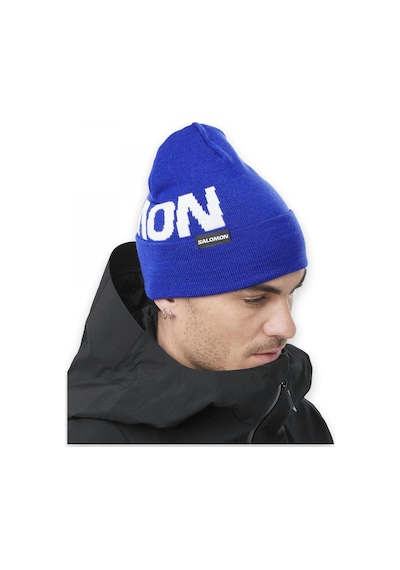 Salomon Lc2152900 Hermitage Beanie Bere Mavi Unisex Bere 001