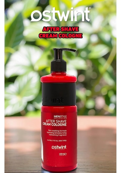 Tıraş Sonrası Krem Kolonya Balsam Premium Red 400 Ml