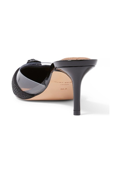 Kurt Geiger Belgravia Vinil Slingback Topuklu Ayakkabı - Zarif Ve Modern Tasarım Abiye Ayakkabı Siyah 38 Kurt Geiger Belgravia Vinil Slingback Topuklu Ayakkabı - Zarif Ve Modern Tasarım Abiye Ayakkabı Siyah 38