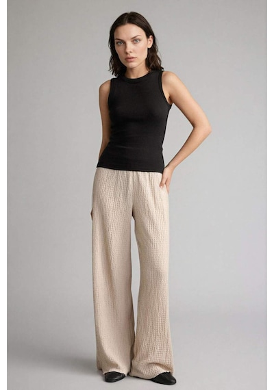 Defacto Slim Fit Dar Kesim Basic Düz Bisiklet Yaka Fitilli Kaşkorse Atlet F8721ax25aubk27 Siyah