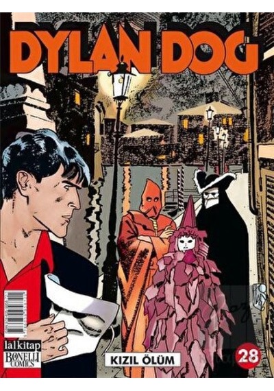 Dylan Dog Sayı 28-Kızıl Ölüm - Gianfranco Manfredi - Lal