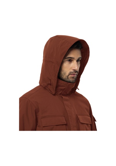 Jack Wolfskin Glacier Canyon Erkek Outdoor Montu Kiremit
