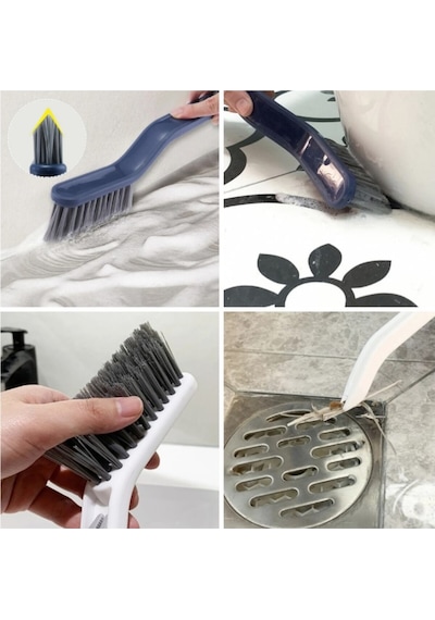 Banyo Mutfak Temizlik Fırçası Cımbızlı 4835