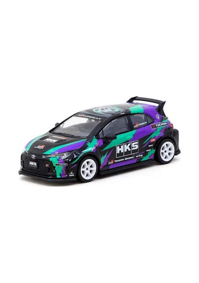 Eco Lounge 1/64 Hks Toyota Gr Corolla