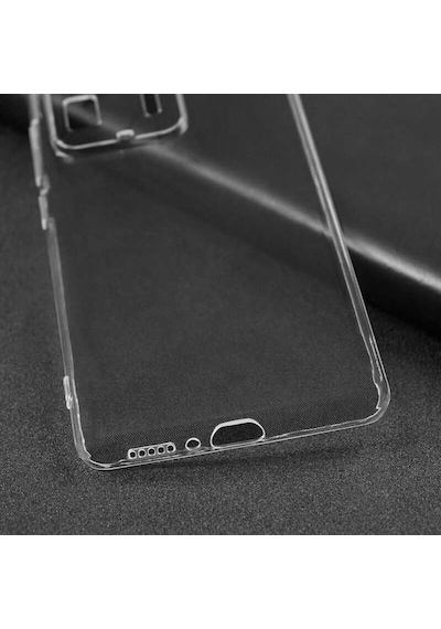 Xiaomi Mi Mix 4 Kılıf Şeffaf Silikon Hibrit Case Renksiz