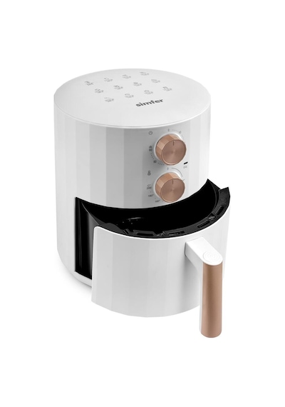Simfer 6706 5.5Litre Airfry Silent Pro Mekanik Beyaz