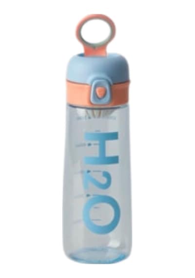 H2o Polikarbon Matara 620 Ml Mavi