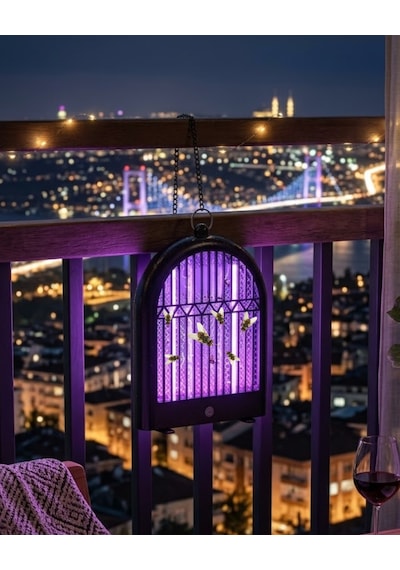 Elektrikli - 623 - Sivrisinek Öldürücü Uv Lamba Sessiz - Edntrend - Ve Tnabilir